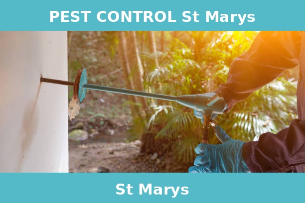 PEST CONTROL St Marys